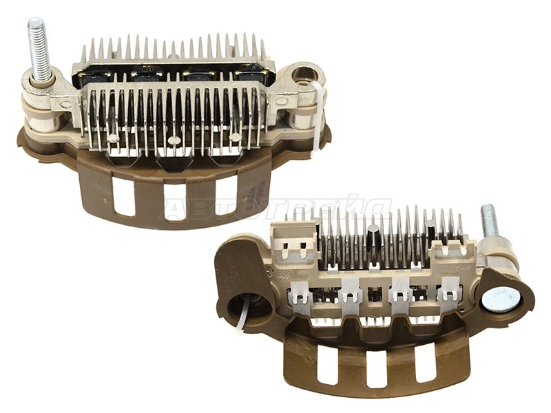 Диодный мост генератора HONDA CR-V 2,0 K20A4 /2,4 K24A1 02-06 /FR-V 2,0 K20A9 05- /STREAM 2,0 K20A1 01- (AS-PL: ARC5106)