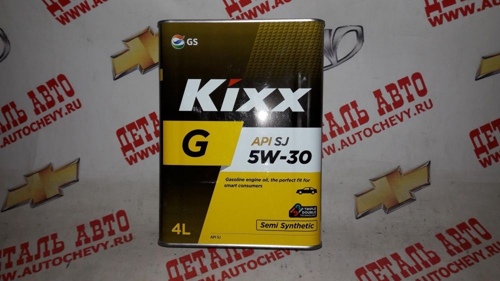 Масло моторное KIXX 5w30 (4л) (полусинтетика) (KIXX: L531744TE1)