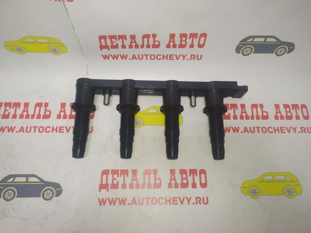 Катушка зажигания Авео f16d4 Астра H (MASUMA аналог: 96476983)