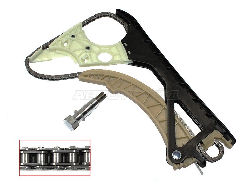 Комплект цепи ГРМ 2,5 /3,0 N53 /N54 BMW 3-Series 05- /5-Series 07- /X6 08- (SAT: TK-BMW013)