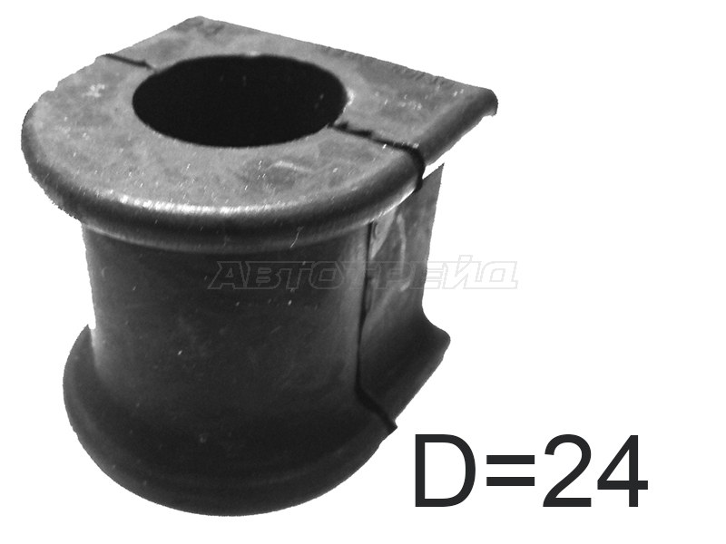 Втулка стабилизатора заднего D=24 TOYOTA LAND CRUISER 1HDFTE /2UZFE 98-07 (SAT: ST-48815-60140)