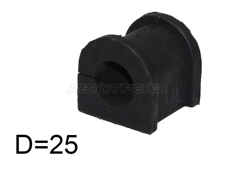 Втулка переднего стабилизатора D=25 TOYOTA MARK2 /VEROSSA 00- (SAT: ST-48815-22260)