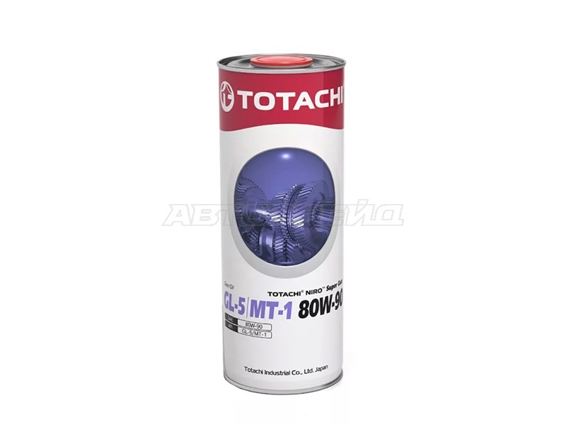 Масло трансмиссионное минеральное TOTACHI NIRO Super Gear GL-5 /MT-1 80W-90 1л (TOTACHI: 4562374694903)