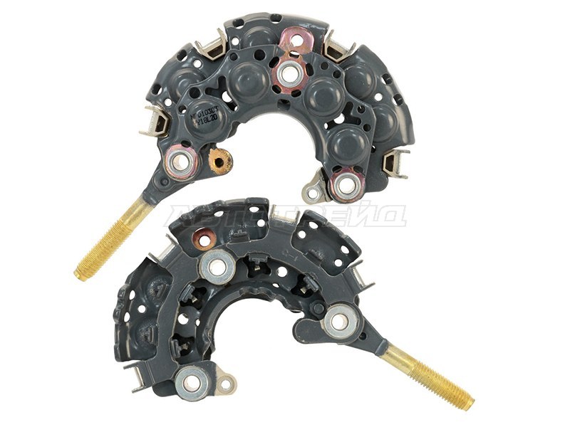 Диодный мост генератора LEXUS GS 3.0 93-97 /LEXUS SC 3.0 95-96 /TOYOTA SUPRA 3.0 93- 2JZGE D=103mm (SAT: ST-133-0019)