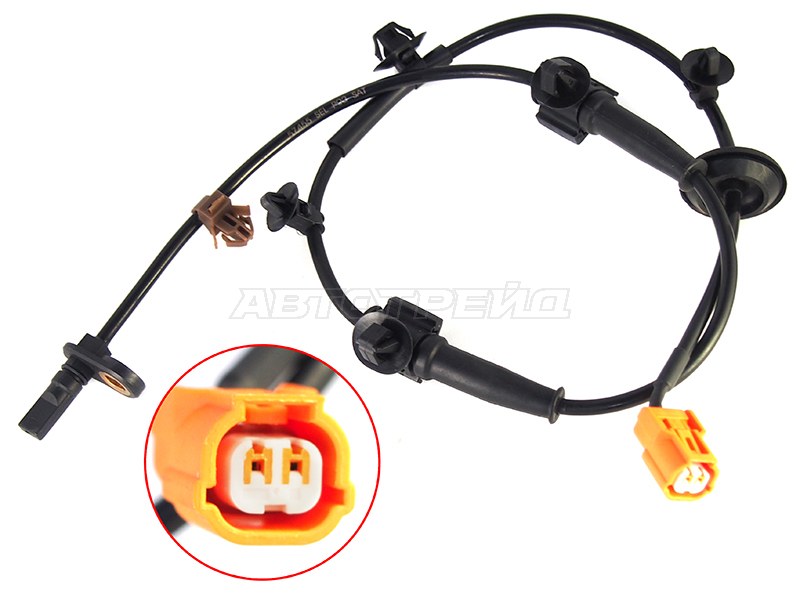 Датчик ABS FR HONDA FIT /JAZ GD1 /GD5 /GE2 /GE3 02-08 LH (SAT: ST-57455-SEL-P02)