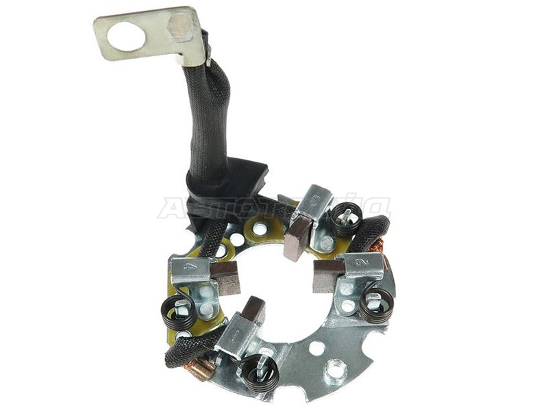Щеточный узел cтартера MITSUBISHI OUTLANDER 2.0 03- 4G63 (AS-PL: SBH5035S)