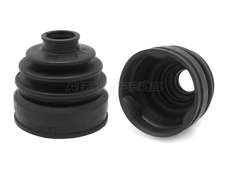 Пыльник шруса внутренний FR LH=RH MMC OUTLANDER XL 05-12  (2 хомута. резина) (SAT: BKFD-025)