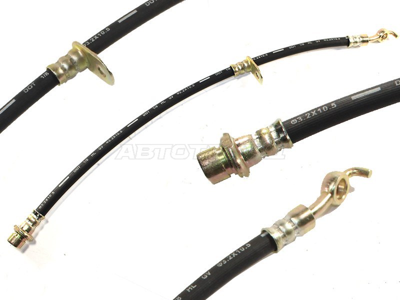 Шланг тормозной передний (Таиланд) TOYOTA DUET /DAIHATSU STORIA /YRV /COPEN /CUORE /MOVE /SIRION 98-04 LH= (SAT: ST-90049-22174)