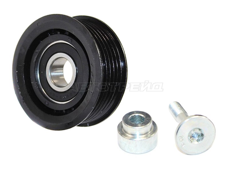 Ролик приводного ремня обводной AUDI /MERCEDES /SKODA /SSANG YONG /VW 2,0-4,2D (SAT: ST-6612003170)
