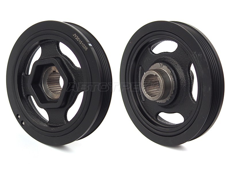 Шкив коленвала HONDA CIVIC 2012- / FIT /JAZZ 2008-2013 (SAT: ST-13810-RB0-003)