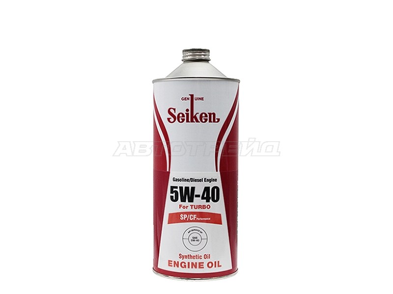 Масло моторное SEIKEN SYNTHETIC SP /CF 5W-40 1л (SEIKEN: SKSP5W40C1)