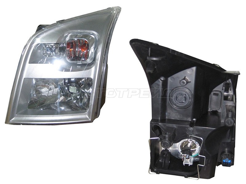 Фара Ford Transit 00-06  / Tourneo Connect 02-09 (Справа) (SAT: ST-431-1165R)