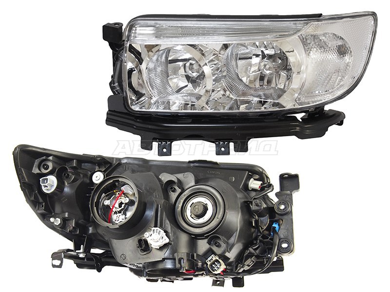 Фара Subaru Forester 05-08 (Спереди / Слева) (DEPO: 120-1101LMLD-EM)