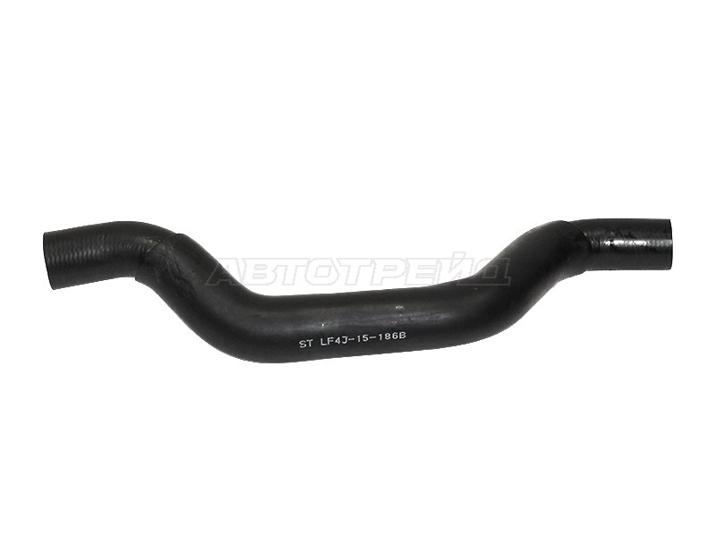 Патрубок радиатора верхний MAZDA 6 05-12 /ATENZA 1.8 /2.0 05-12 (SAT: ST-LF4J-15-186B)
