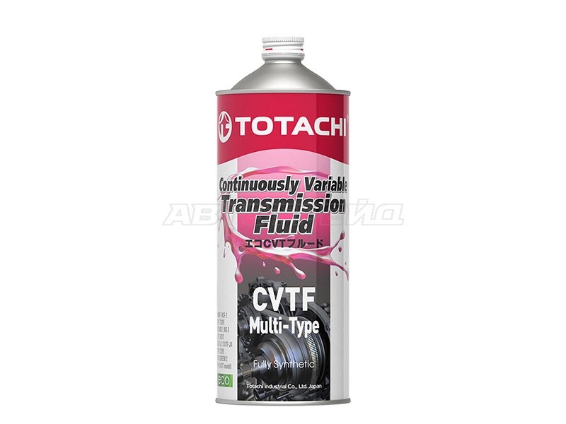 Масло трансмиссионное синтетическое TOTACHI CVT MULTI-TYPE 1л (TOTACHI: 4562374691254)