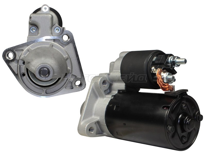 Стартер Ford Fiesta 88-19  / Focus 98-  / Fusion 05-12  / Mondeo 07-15  / Mazda 121 91-96 (1,4 kW / Z=10 / (восстановленный)) (SAT: ST-2109622)