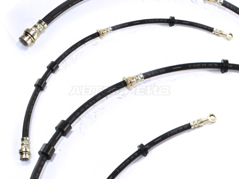 Шланг тормозной передний (Таиланд) MITSUBISHI OUTLANDER CW_W 2006-2012 LH (SAT: ST-4650A529)