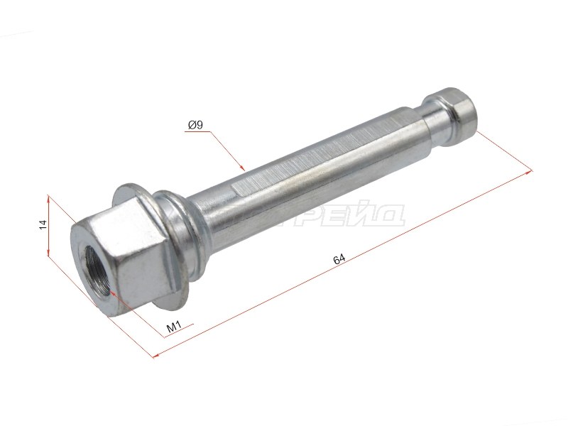 Направляющая RR суппорта TOYOTA CAMRY №2 06- (SAT: ST-47814-33211)