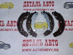 Колодки задние Матиз Спарк (LYKMC аналог: 96446178)