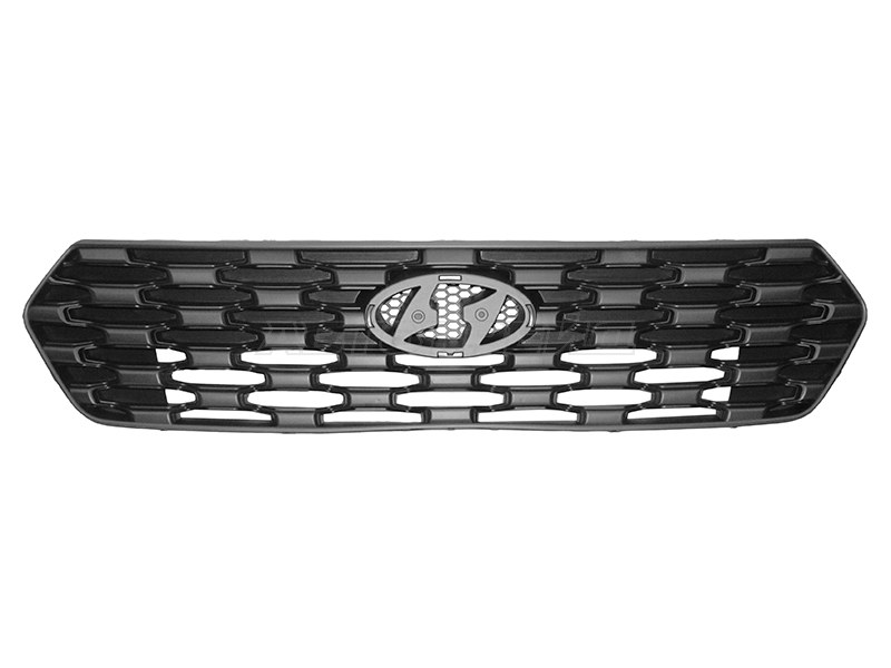 Решетка радиатора HYUNDAI CRETA 20-21 (SAT: ST-17-0069)