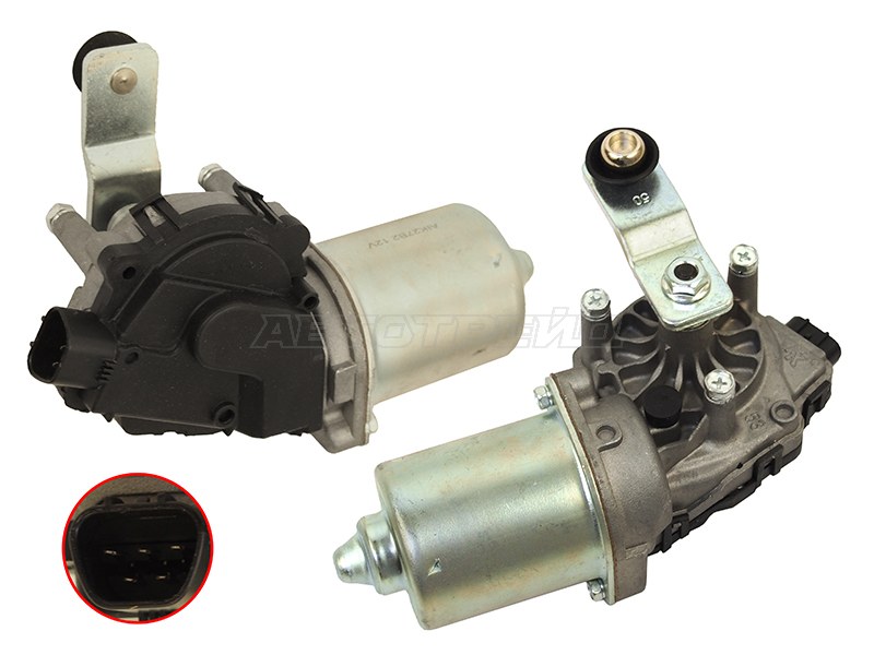 Мотор трапеции стеклоочистителя Mazda CX-7 06-12  / Mitsubishi ASX 10-  / Outlander 02-12  / Subaru Impreza 07-12  / XV 11-17  / Suzuki SX4 06-16  / Toyota Camry Europe /Russia (XV40) 06-11  / Corolla (E150) 06-13  / RAV4 (XA30) 05-13  / Citroen C-Crosser 07-12  / P (SAT: ST-85110-06060)