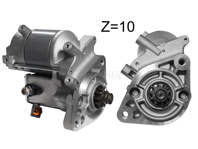 Стартер Toyota Hilux Pick Up 04-15  / Land Cruiser (J200) 07-21  / Land Cruiser Prado (J150) 09-20  / Lexus GX 13-23  / Toyota 4Runner 09-  / FJ Cruiser 05-18  / Fortuner 04-15  / Hilux Surf 05-09 (1,4 kW / Z=10 / (восстановленный)) (SAT: ST-28100-31131)