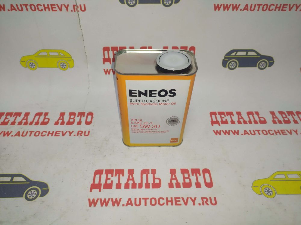 Масло моторное Eneos super sl 5w30 (1л) (полусинтетика) (Eneos: OIL1358)