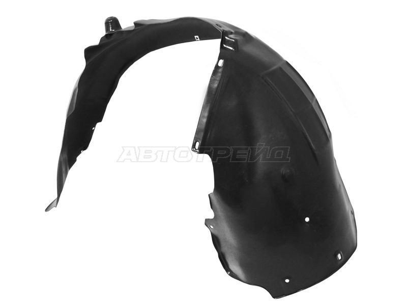Подкрылок Audi A4 04-09  / S4 03-05 (Спереди / Слева) (SAT: ST-AU26-016L-A2)