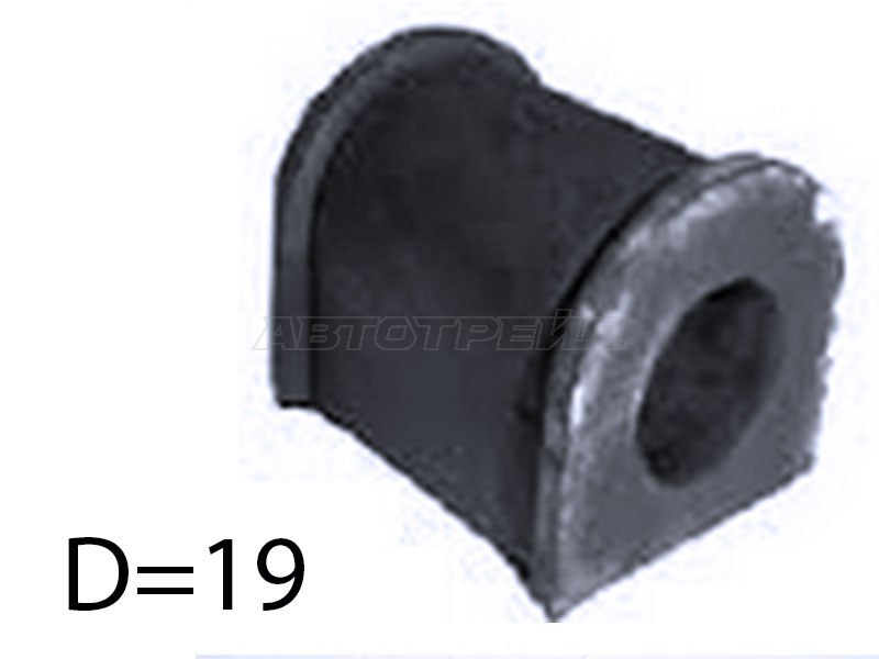 Втулка стабилизатора D=19 NISSAN TERRANO /DATSUN 86-95 (SAT: ST-54613-32G00)