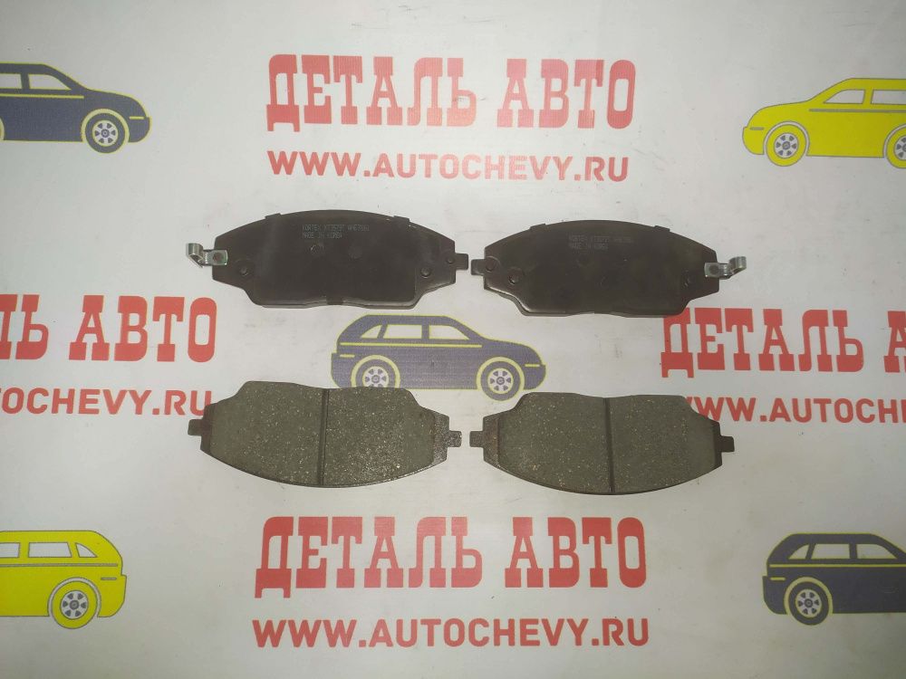 Колодки передние Авео Т-300 r14,15 Кобальт с абс (KORTEX аналог: 95231012)