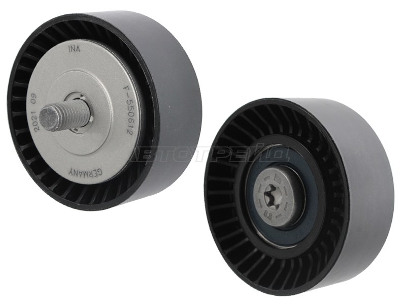 Ролик приводного ремня натяжной BMW 5 /6 /7 /X5 /SSANG YONG ACTYON /KYRON /REXTON (INA: 532034210)