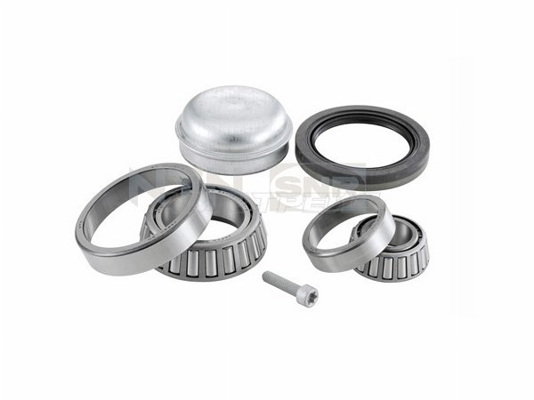 Подшипник передней ступицы MERCEDES CLS /E W211 /W212 02- (комплект 2 подш+сальник) (SNR: R15156)