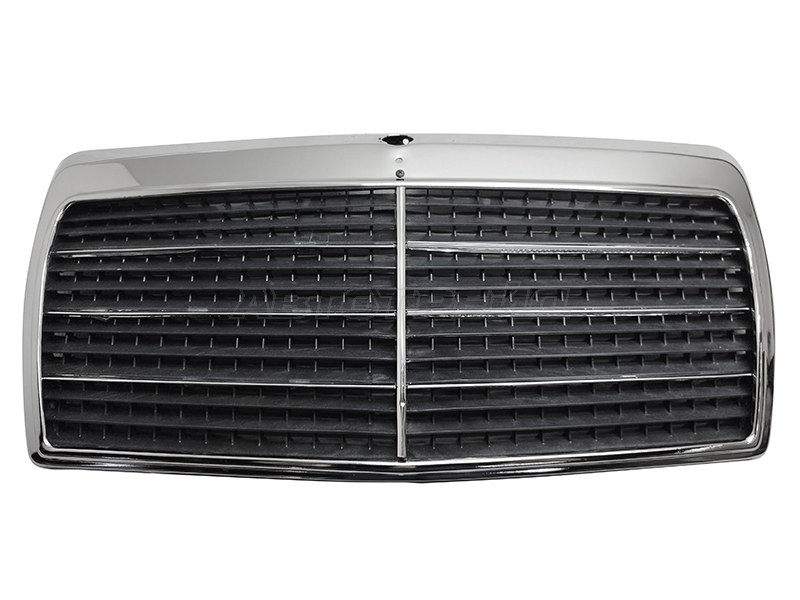 Решетка радиатора Mercedes-Benz E-Class 84-93 (SAT: ST-17-0066)