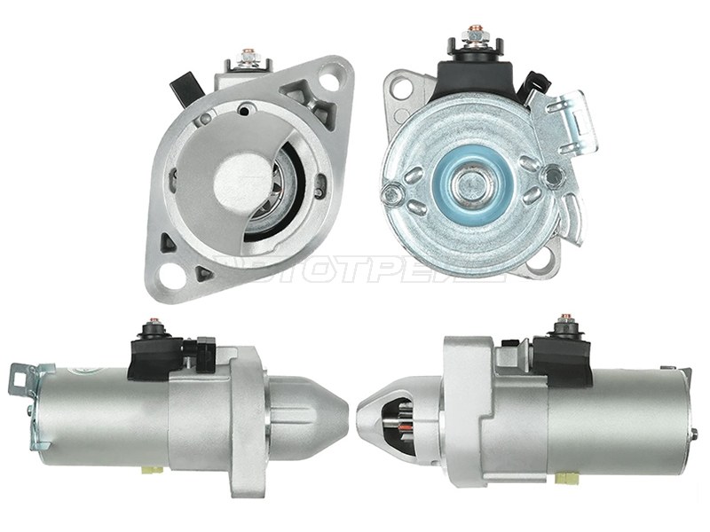 Стартер Honda Accord 02-13  / Civic 08-12  / CR-V 01-12  / Odyssey 03-10  / Acura TSX 03-08  / Honda Element 02-11  / Elysion 04-13 (1,6 kW / Z=9 / (круглая фишка)) (AS-PL: S9039)