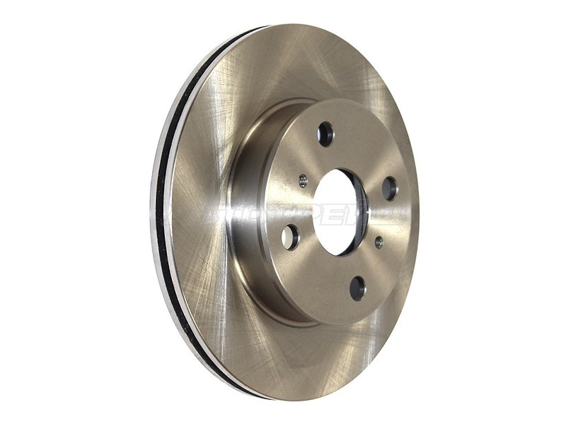 Диск тормозной (Перед) Toyota Corolla (E90,E100,E110) 87-02  / Carina (T170) 88-92  / Corolla Levin 91-00  / Sprinter 87-02 (SAT: ST-43512-12250)