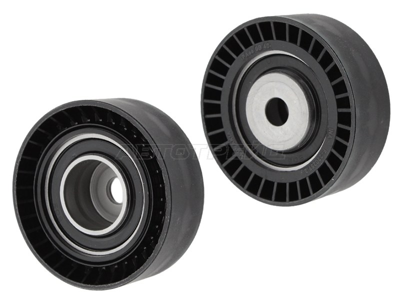 Ролик приводного ремня натяжителя BMW 3 /5 /7 /X3 /X5 1,6 /1,8 /2,0 /2,5 /3,0 (INA: 532000110)