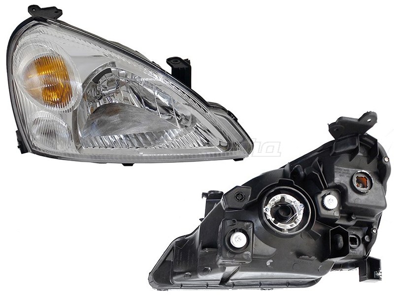 Фара Suzuki Aerio 03-07  / Liana 04-07 (Справа / Галоген / Ручная регулировка) (SAT: ST-218-1127R)