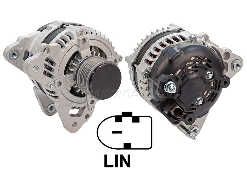 Генератор VW TIGUAN 2.0TD 12V 140A 07-16 (DENSO: DAN1328)