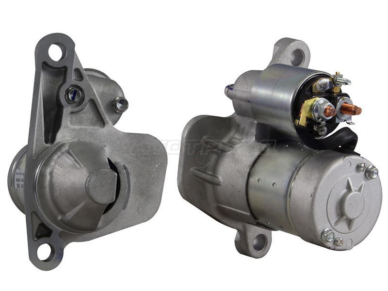 Стартер Nissan AD 06-16  / Juke 10-20  / Qashqai 06-13  / Teana 08-14  / Renault Clio 05-16  / Grand Scenic 09-12  / Laguna 05-13  / Megane 08-12 (1,4 kW / Z=10) (SAT: ST-23300-EN20DN)