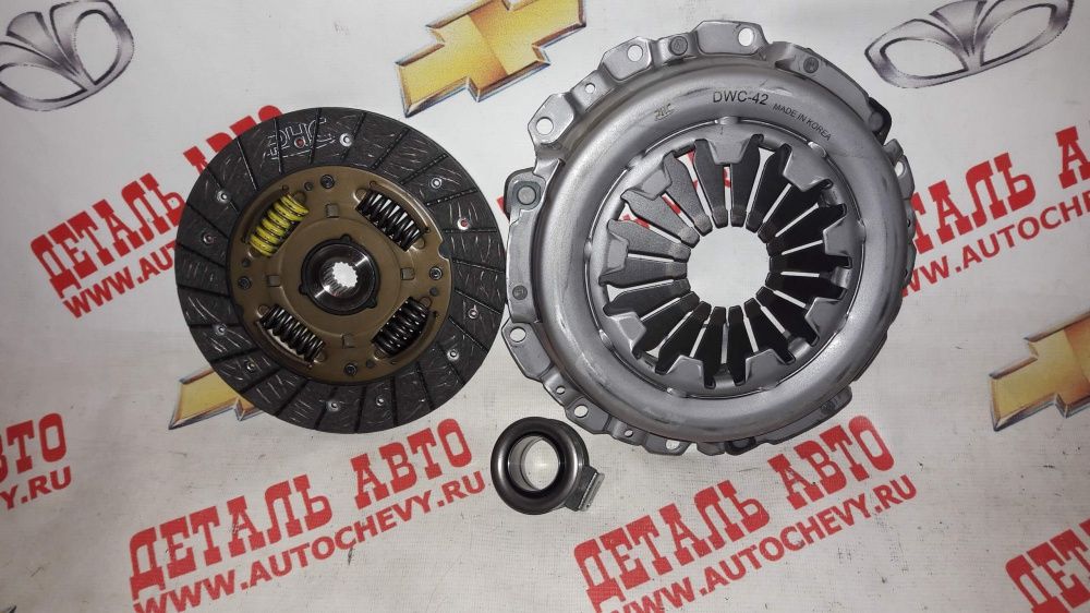 Комплект сцепления Авео 1,2 sohc dohc Спарк 1,0 Матиз best (VALEO: 826568)