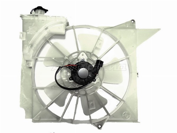 Диффузор радиатора TOYOTA YARIS /VITZ /ECHO /PLATZ 1 /2SZ-FE 99-05 (SAT: ST-TYA1-200-A0)