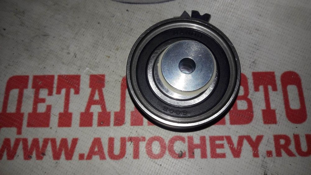 Ролик ремня грм Ланос Нексия sohc Авео 1,4 sohc (MANDO аналог: 90499401)