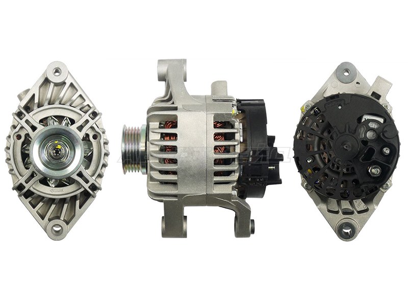 Генератор OPEL ASTRA 98-06 /VECTRA 02- /ZAFIRA A /B 99- Z16 /Z18 /Z20 12V 100A (DENSO: DAN1341)