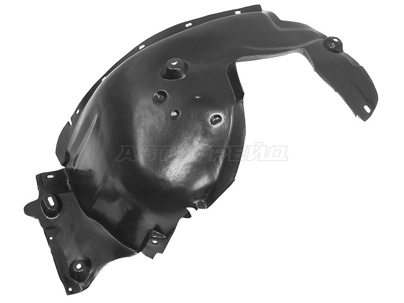 Подкрылок BMW X1 09-15 (Спереди / Слева / задняя часть) (SAT: ST-BMX1-016L-A2)