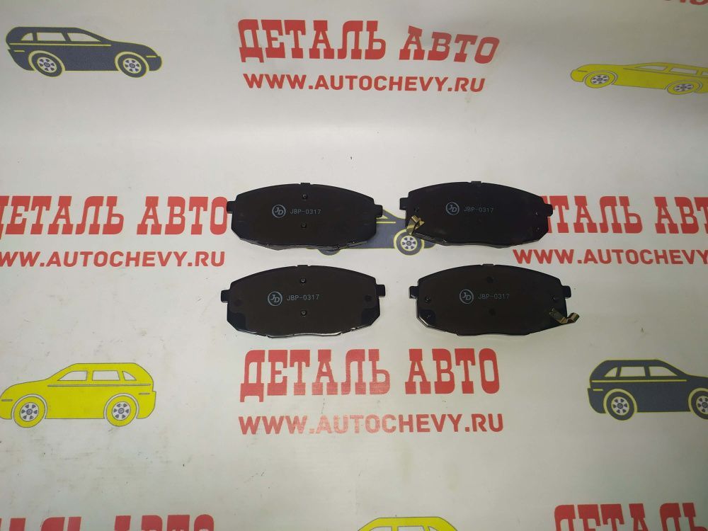 Колодки передние Церато I30 07-09 CEED 07-09 Крета 16- (JUST DRIVE аналог:  581011HA10)