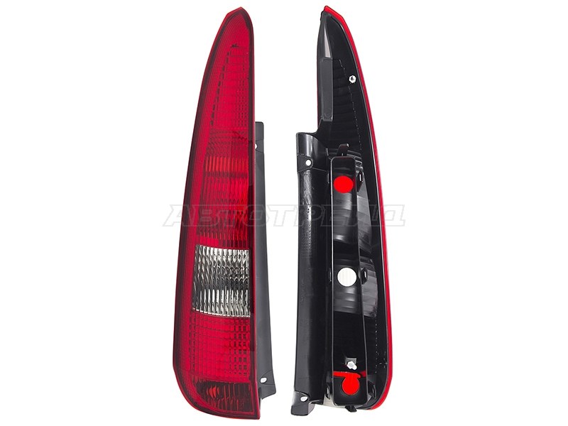 Фонарь задний Ford Fusion 02-05 (Сзади / Слева) (DEPO: 431-1951L-LD-UE)