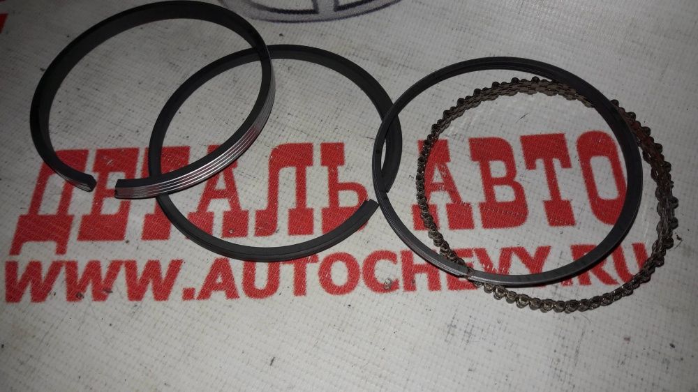 Кольца поршневые Ланос Нексия 1,5 sohc dohc ремонтные (+0,25) (76,73 мм) (NPR аналог: 93742294)