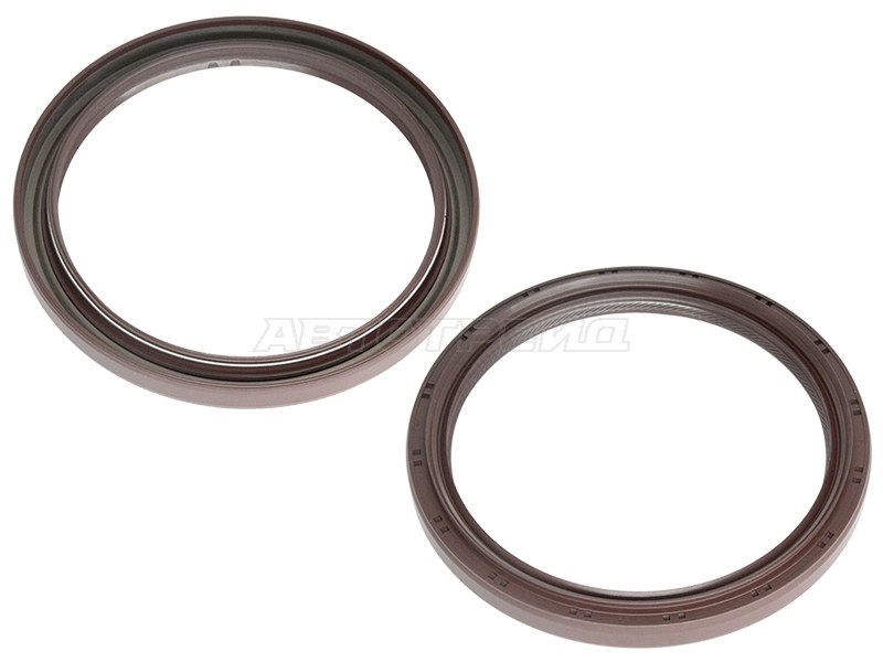 Сальник коленвала RR TOYOTA 1KZ#, 1-2KDFTV, 1H#, #B, 1PZ (NOK: BH4375-G0)