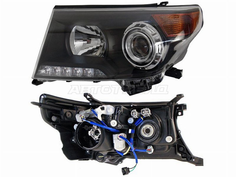 Фара Toyota Land Cruiser (J200) 07-15 (Спереди / Слева) (SAT: ST-212-11U5BL)