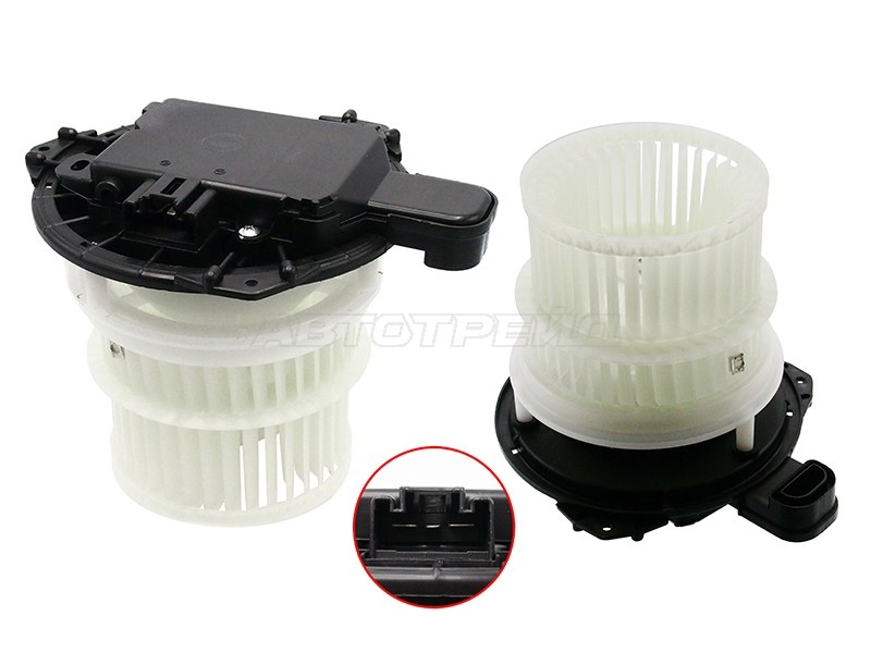 Мотор отопителя салона Toyota Camry Europe /Russia (XV70) 17-21  / C-HR 16-19  / Hiace 19-  / Prius (ZVW50) 15-23  / Lexus ES 18-21  / RX 15-19  / UX 18-  / Toyota Alphard (H30) 15-23  / Auris 18-20  / Camry UAE /USA 17-20 (SAT: ST-94-0005)